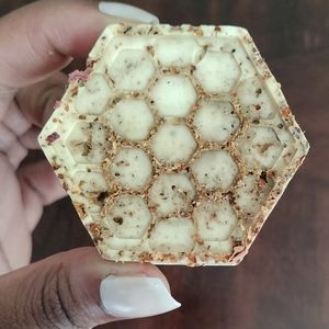 Honey oatmeal soap